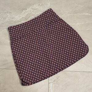 Walter Hagen Floral Golf Skort Mini Activewear Skirt Built-In Shorts